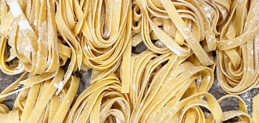 Pasta and Rice testing