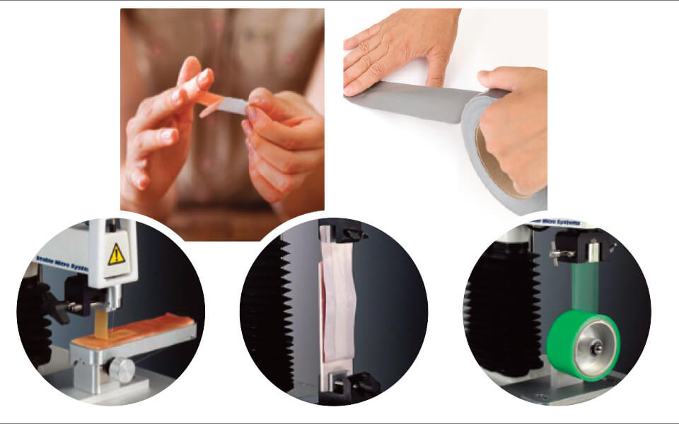 Peel Strength measurement applications using the TA.XTplus Texture Analyser