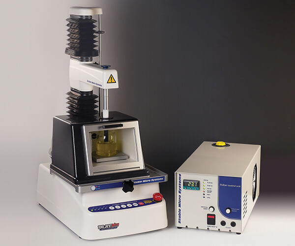 Peltier cabinet and control unit