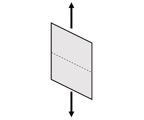 Perforation Tensile Test