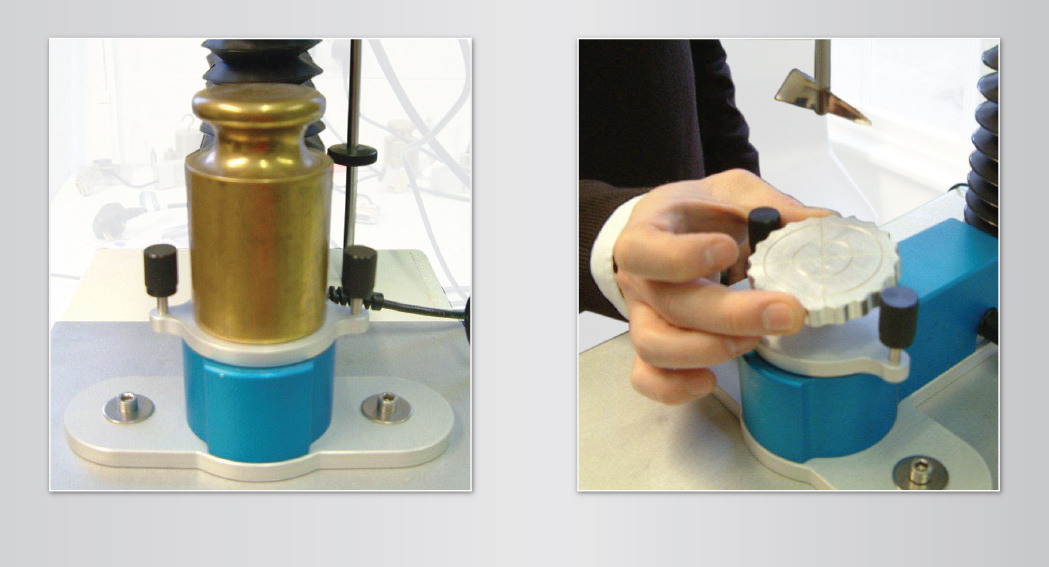 Two simple calibrations and you're ready to go Two simple calibrations and you're ready to go