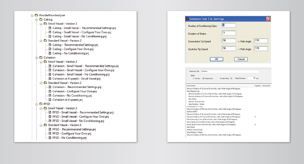Projects are automatically loadable from Help files at the click of a button Projects are automatically loadable from Help files at the click of a button