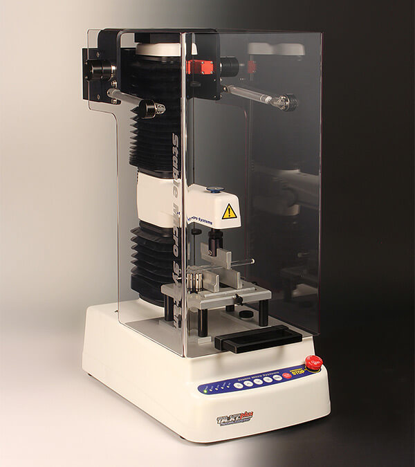 Texture analyser safety screen