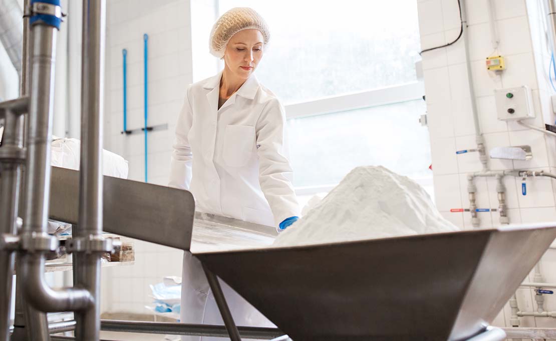 Powder Flow Analysis examples