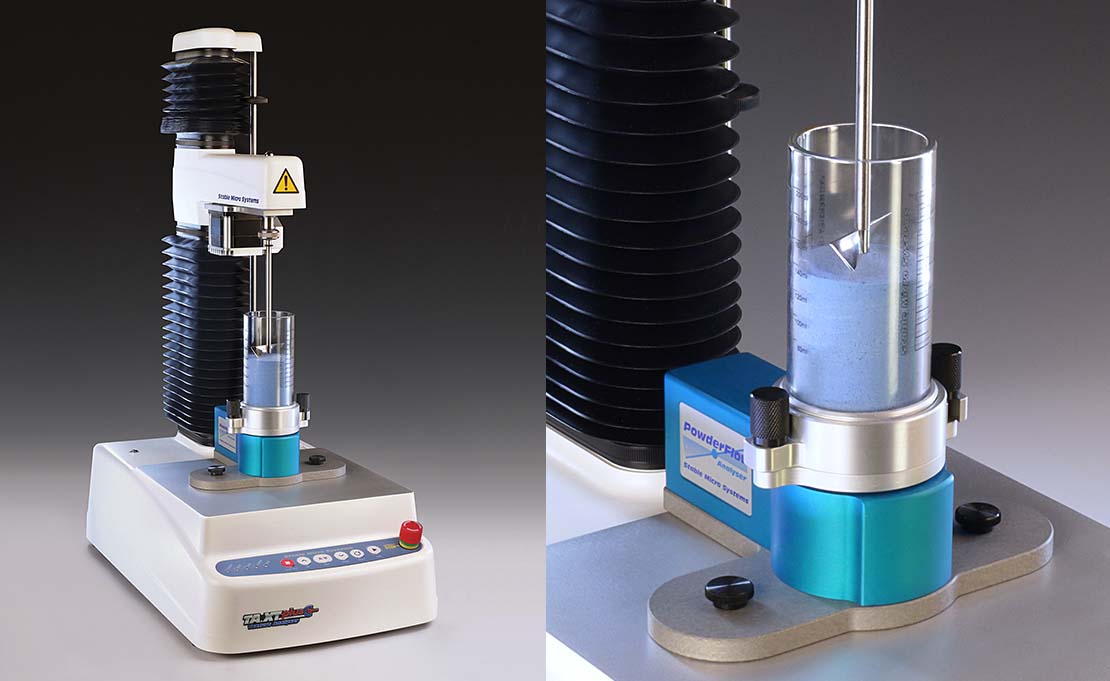Powder Flow Analyser