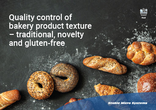 Applying Texture Analysis to Gluten-Free Products article