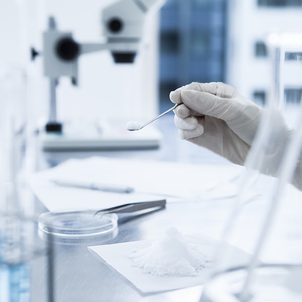 Testing a new dissolving granule formulation