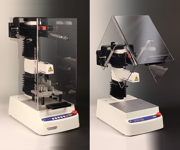 Safety screen for the Texture Analyser range