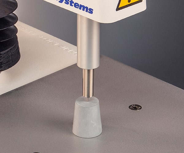 Example of Indentation Test using Shore/Brinell/Vickers Hardness probes