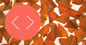 Savoury snack samples