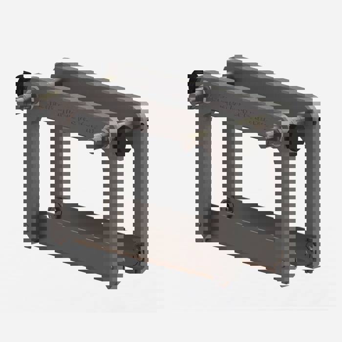 Twin Blade Sample Preparation Tool