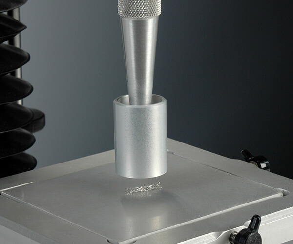 Stent compression test