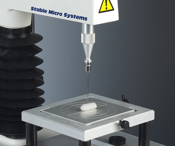 Needle Probe Suppository Penetration test