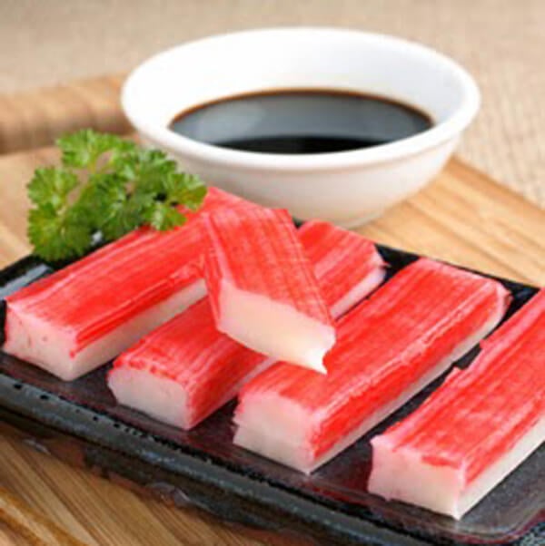 Surimi sticks