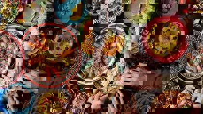 Maghreb culinary textures: Objective analysis of harissa, couscous and more