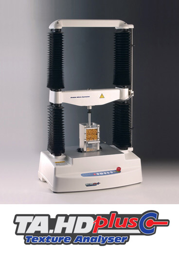 TA.HDplusC texture analyser