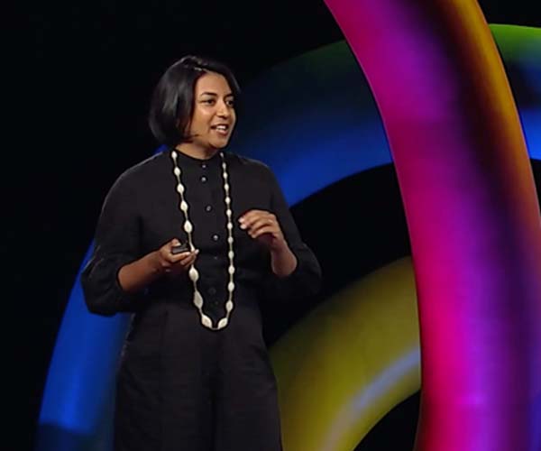 Texture: the flavour of the future and TED Talking