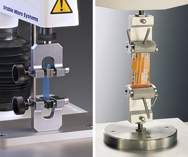 Tensile Grips for Film testing