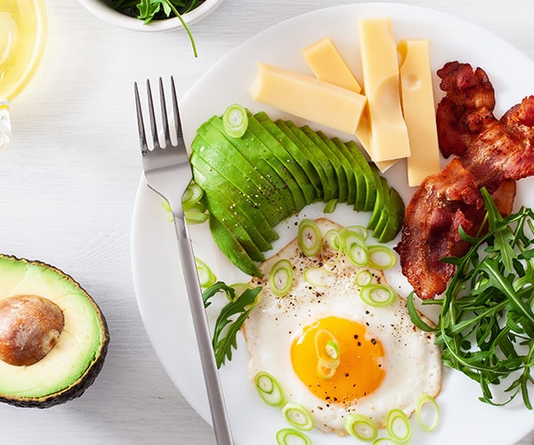 Testing keto product texture