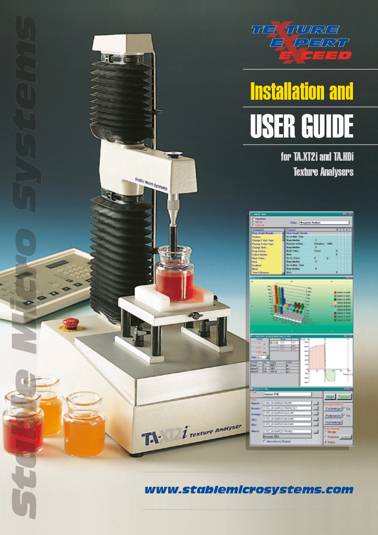 Texture Expert Exceed Installation and User Guide