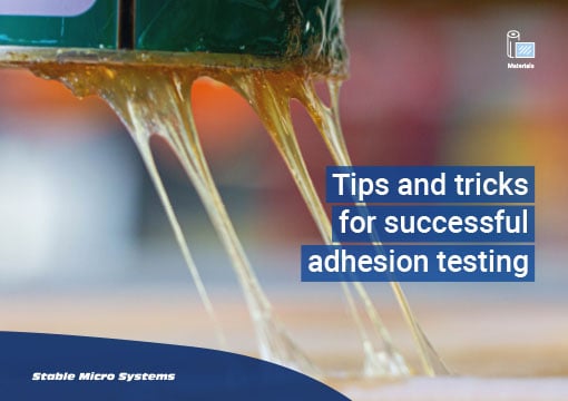 Article about Tips and tricks for successful Adhesion Testing