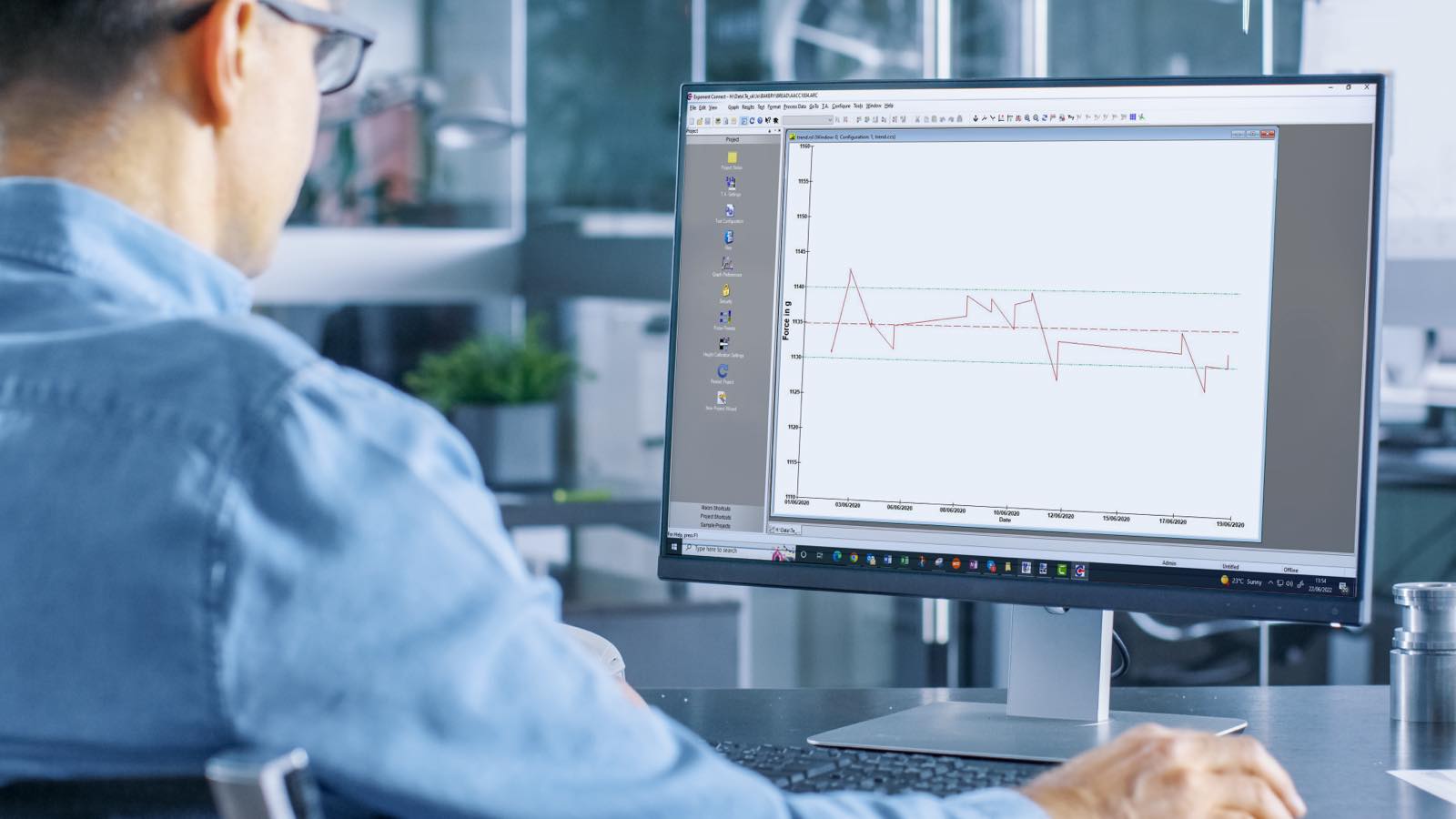 Trend Viewer and using a Texture Analyser with your phone/tablet 