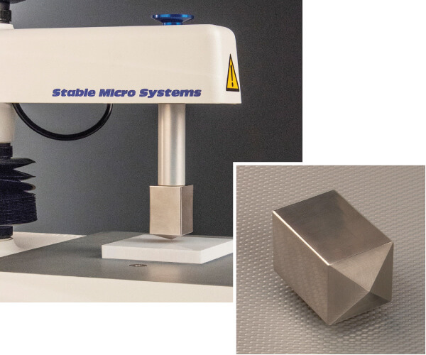 Vickers Hardness probe