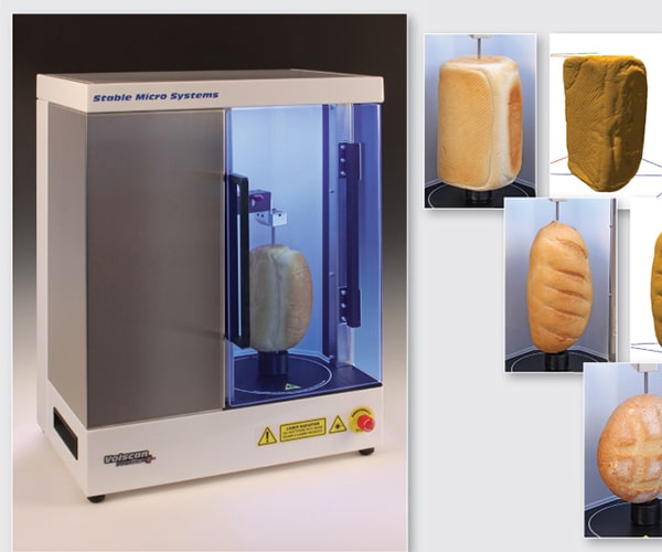 The Volscan Profiler for the measurement of volume in bakery research