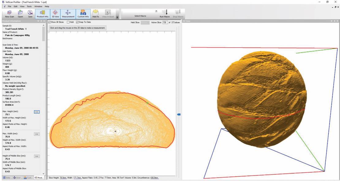 2D and 3D representations