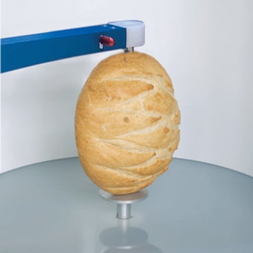 VolScan test on bread sample