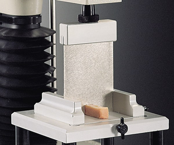 Thin Warner Bratzler Blade with Rectangular Slot