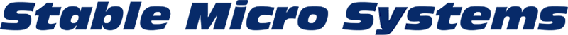 Stable Micro Systems logo